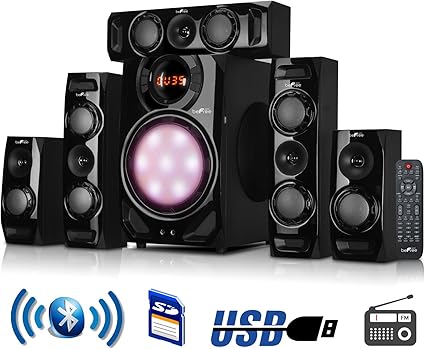 5.1 ch speaker system