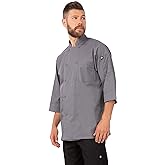 Chef Works Men's Morocco Chef Coat