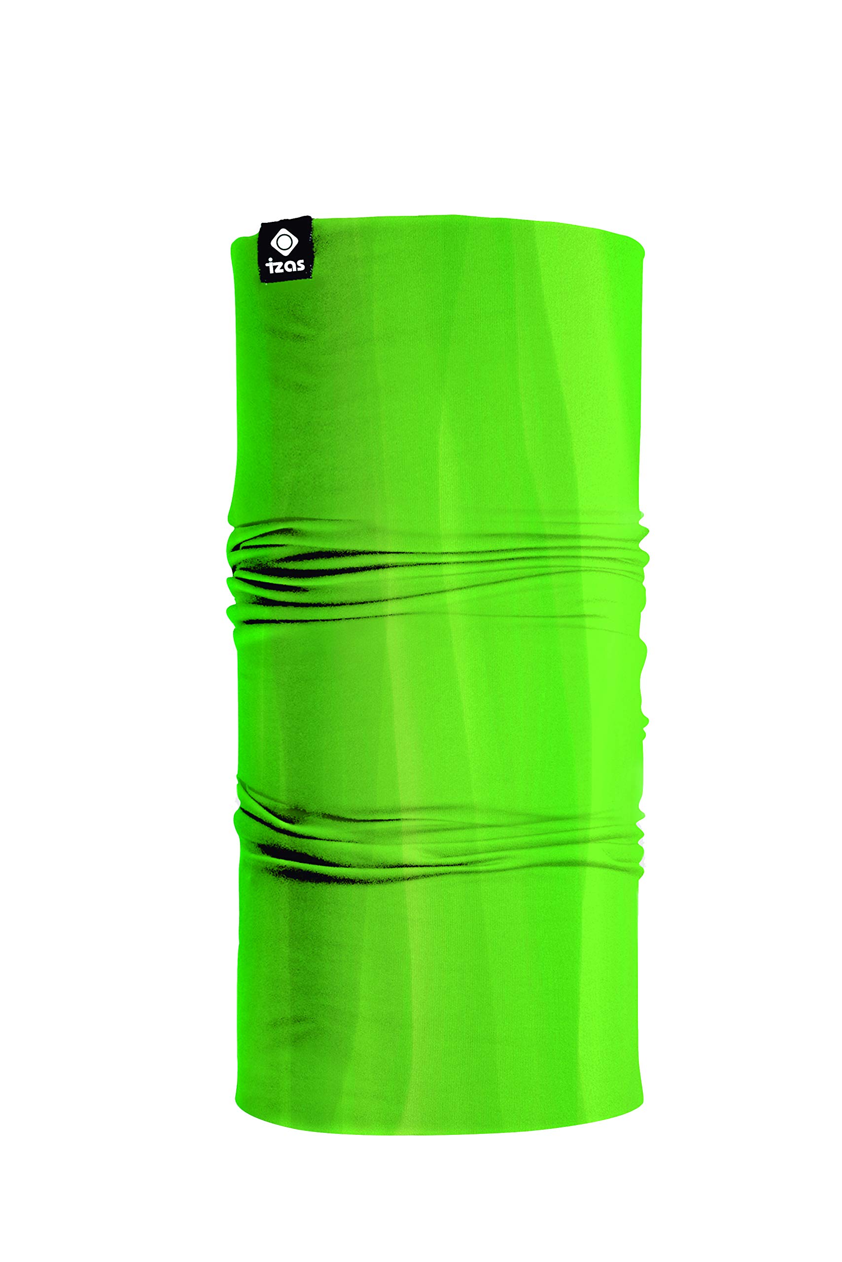 Izas Men Larrun Outdoor Neckwear Scarfs - Light Green, One Size