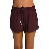 La Blanca Womens Beach Short Swimsuit Cover Up