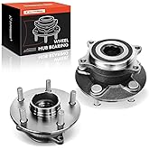 A-Premium 2 x Front or Rear Wheel Bearing and Hub Assembly with 5-Lug Compatible with Suzuki Grand Vitara 2006-2013, Kizashi 2010-2013