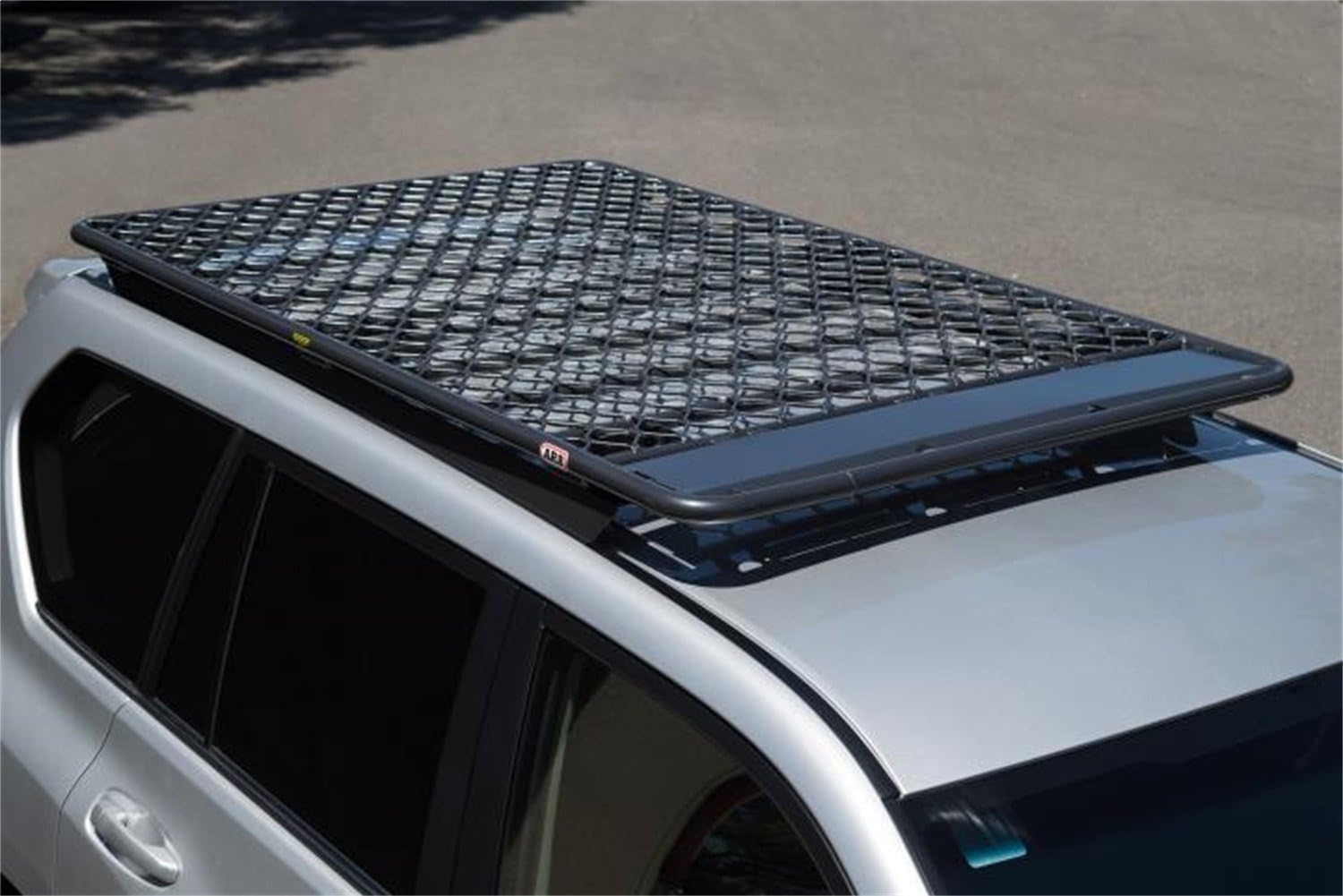 ARB3800180 Roof Rack 61 in. Long x 56 in. Wide x 7 in. High Flat Steel Roof Rack w/AmplimeshMesh Floor 330 lbs. Max. Load Rating Roof Rack