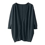 ADJHDFH Sweaters For Women Trendy Boho Duster Plus