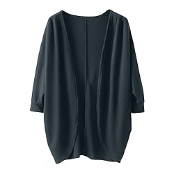 ADJHDFH Sweaters For Women Trendy Boho Duster Plus