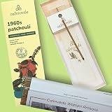 Calmveda Patchouli Incense Sticks 80 Pack Charcoal Free Organic Relaxation view 4