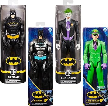 Dc Comics Batman 12 Inch Action Figure For Kids Aged 3 And Up Styles Vary Amazon Co Uk Toys Games Dc Comics Batman 12 Inch Action Figure For Kids Aged 3 And Up Styles Vary Amazon Co Uk Toys Games