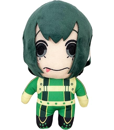 Amazon.com: My Hero Academia - Asui Seifuku Plush 8