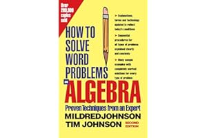 How to Solve Word Problems in Algebra, 2nd Edition