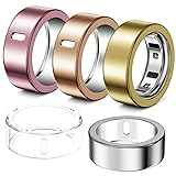 Hexasider 5 Pack Ring Cover Compatible with Oura
