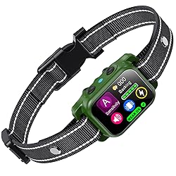 Dog Bark Collar, Next-Gen Physical Vibration Sensor