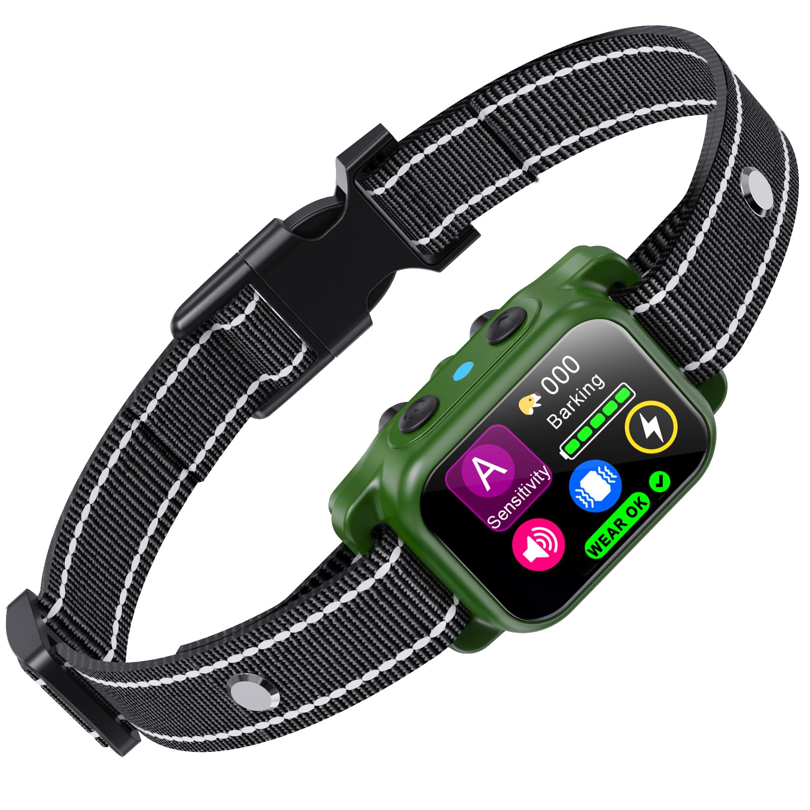 Dog Bark Collar, Next-Gen Physical Vibration Sensor