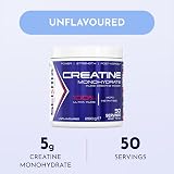 SCI-MX Creatine Monohydrate Powder 250g Unflavoured Vegan Micro-Instantised view 4