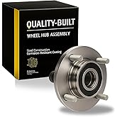 Quality-Built Rear Wheel Bearing and Hub Assembly WH590527 Compatible with Honda Civic 2013-2015