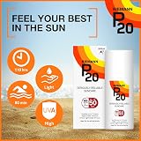 P20 Riemann Sunscreen SPF50 Spray 200ml UVA UVB 10h Water Resistant view 2