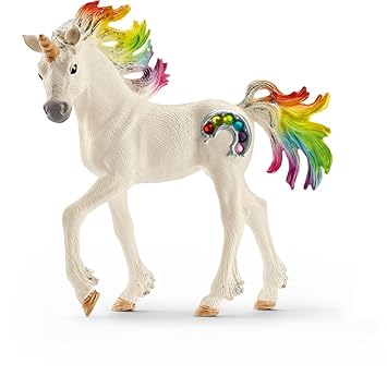 Schleich 70525 - Regenbogeneinhorn, Fohlen