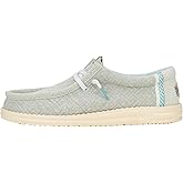 HEYDUDE Wally Jute, Mens Shoes, Men's Slip-on Loafers, Comfortable & Light-Weight