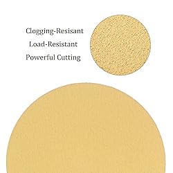 Kozelo 50pcs No Hole Sanding Discs- [ 8 Inch 80