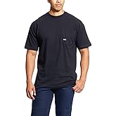 Ariat Mens Rebar Cotton Strong T-Shirt