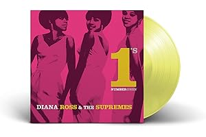 Motown Number 1's - Limited Yellow Colored Vinyl