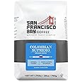 SAN FRANCISCO BAY Coffee Colombian Supremo Ground Medium Roast, 28 Oz