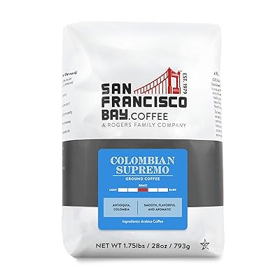 Buy Sf Bay Coffee Colombian Supremo 28 Oz Bag Ground Medium Roast Online In Kazakhstan B091f9gxxt