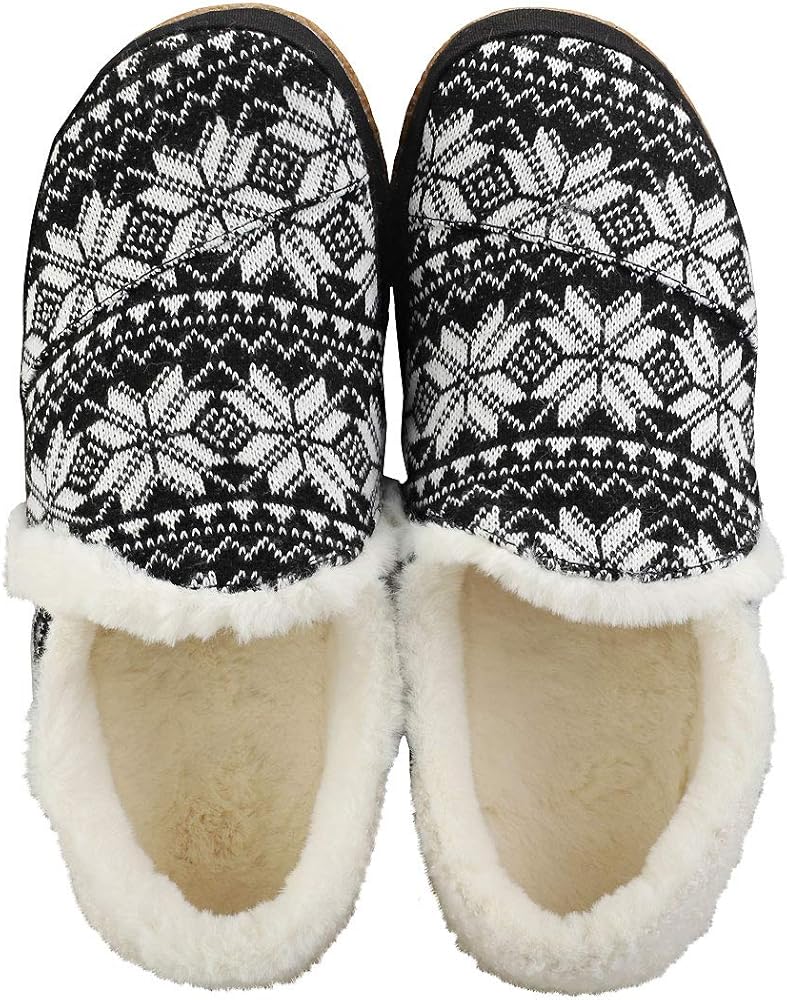 toms fair isle slippers