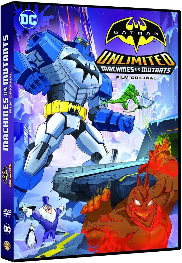 Batman Unlimited Mech Vs Mutants Amazon Fr Acteurs Inconnus Chris Wyatt Kevin Burke Curt Geda Acteurs Inconnus Curt Geda Dvd Blu Ray