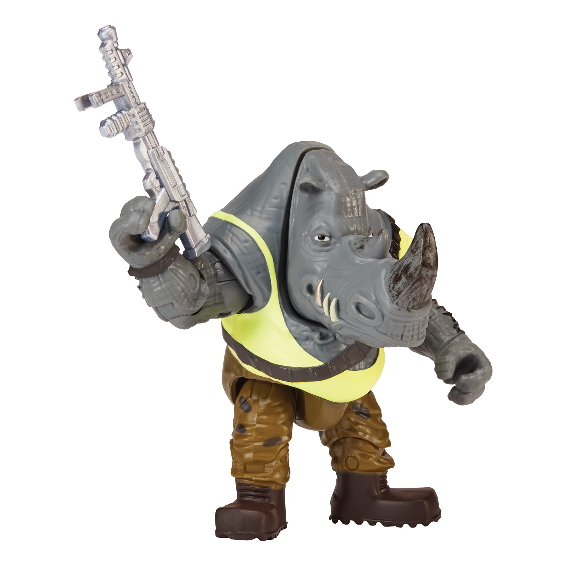Teenage Mutant Ninja Turtles: Mutant Mayhem 4Inch ROCKSTEADY Action Figure