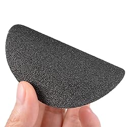 uxcell 3 Inch Wet Dry Sanding Discs 80 Grit Hook