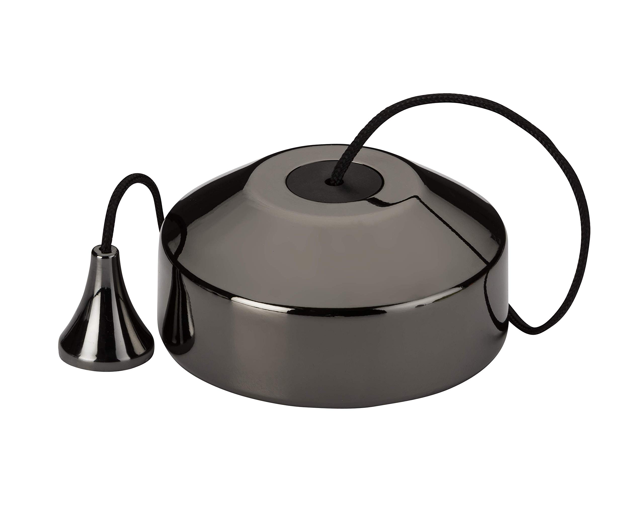 Knightsbridge Pull Cord Dimmer 8301BN Black Nickel