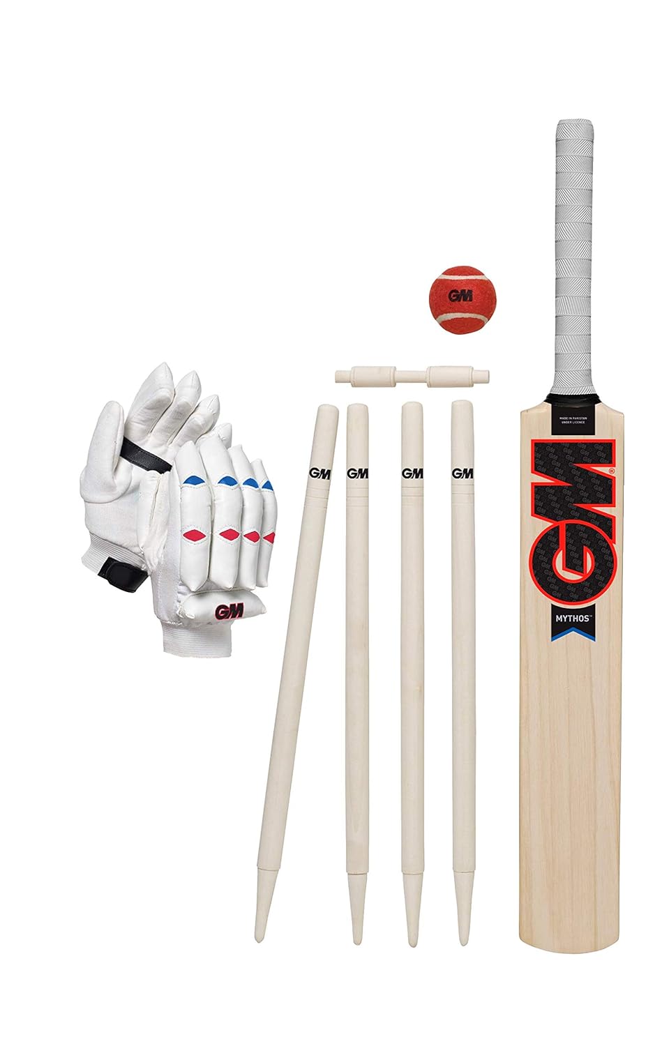 GM Cricket Mythos Cricket Set Amazon.co.uk Sports & Outdoors