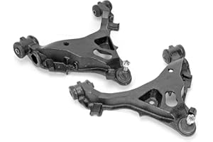 FXiaoy 2pc 1* K620210 +2* K620211 4WD Front Lower Control Arms with Ball Joint for Ford Expedition F-150 Navigator 1997 1998 1999 2000 2001 2002 2003