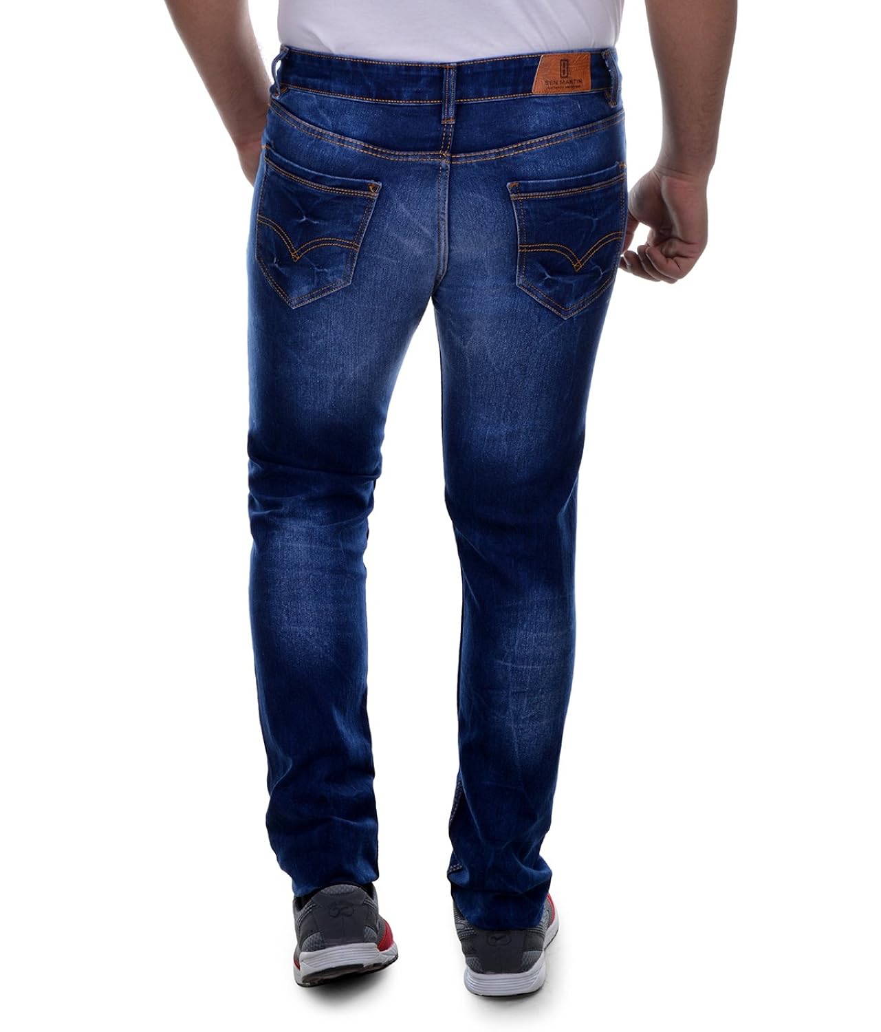 ben martin men's regular fit denim jeans