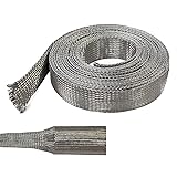 Electriduct 1" Tinned Copper Metal Braid Sleeving