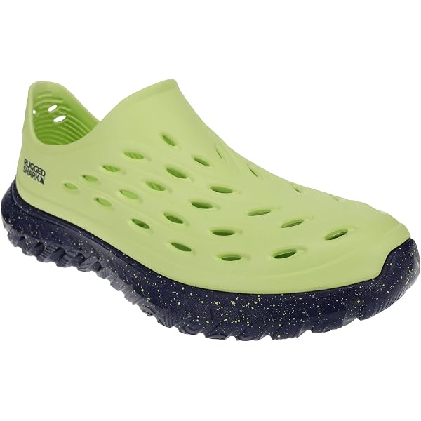 Amazon.com | RUGGED SHARK Mens Rift Slip-On Water Shoes  display picture 3
