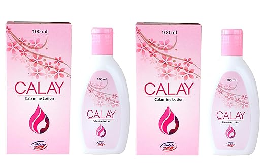 Calay Calamine Lotion (2 x 100 ml, 200 ml)