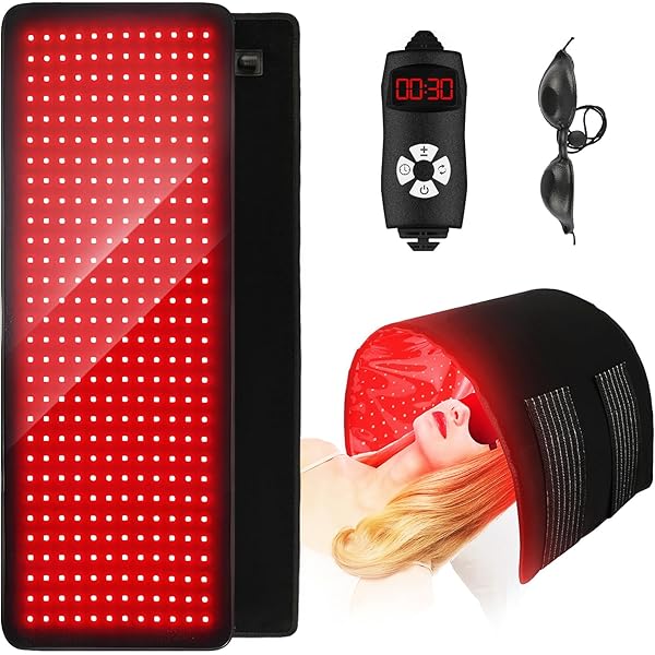 Amazon.com: Red Light Therapy for Body Face - 36''×12'' Extra