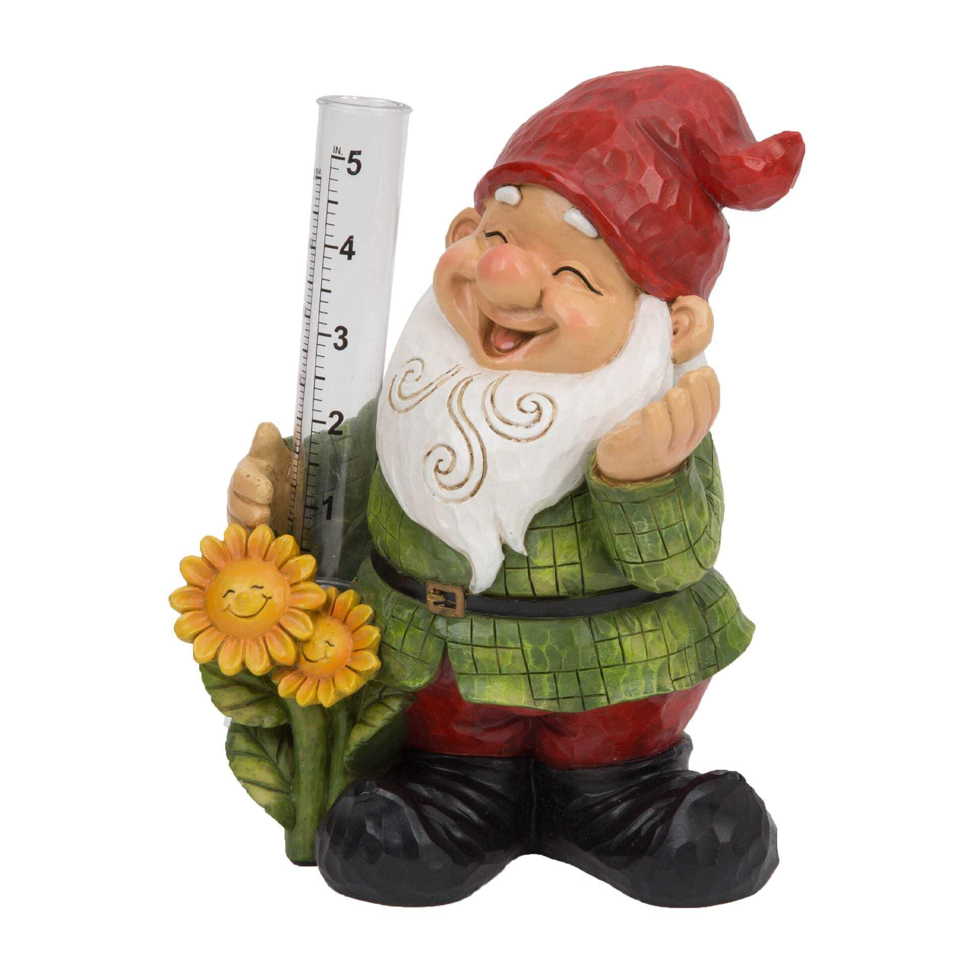 Country Living 58297 Garden Gnome with Sunflowers