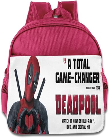 deadpool pink backpack