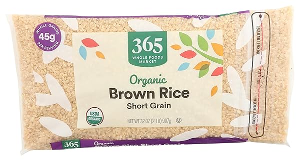 365 BY WHOLE FOODS MARKET, ORGANIC SHORT GRAIN...