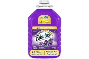 Fabuloso All Purpose Cleaner, Floor Cleaner, Makes 64 Gallons per Bottle - 128oz