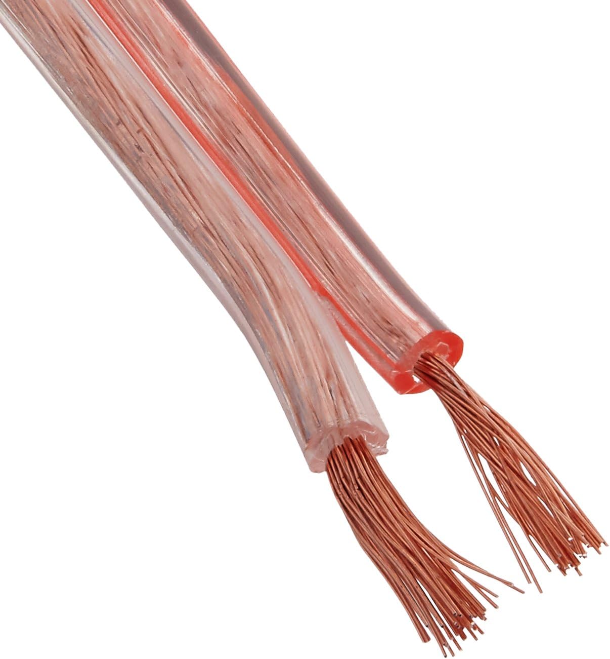 250ft 18 Gauge Speaker Wire - 1 Piece Copper Cable in Spool for Connecting Audio Stereo to Amplifier, Surround Sound System, TV Home Theater and Car Stereo - Pyle PSC18250: Home Audio & Theater
