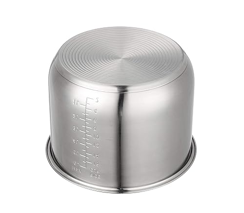 Original 8Qt Power Cooker XL Replacement Inner Pot Stainless Steel