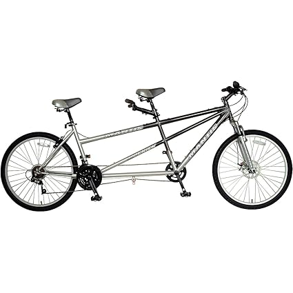 mantis tandem bicycle