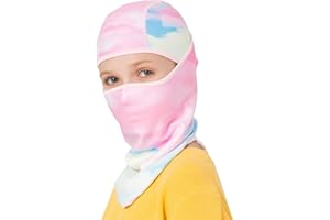 Venswell Kids Balaclava Windproof Ski Mask Winter Face Warmer for Cold Weather Boys Girls