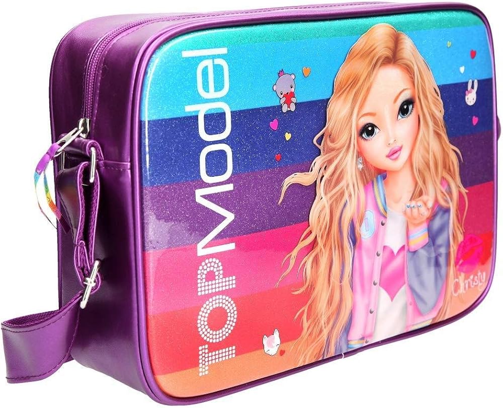 Top Model Bolso Bandolera Topmodel Friends Purpurina Messenger Bag 40