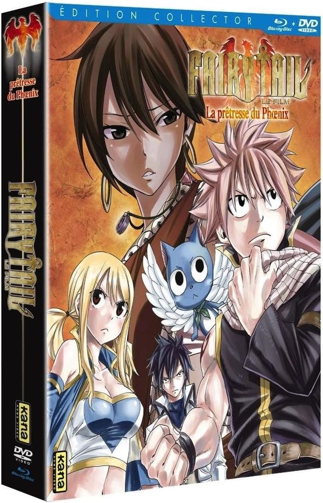 Fairy Tail La Prêtresse Du Phœnix Vf Fairy Tail-Le Film : La prêtresse du Phoenix Édition Collector Blu-Ray