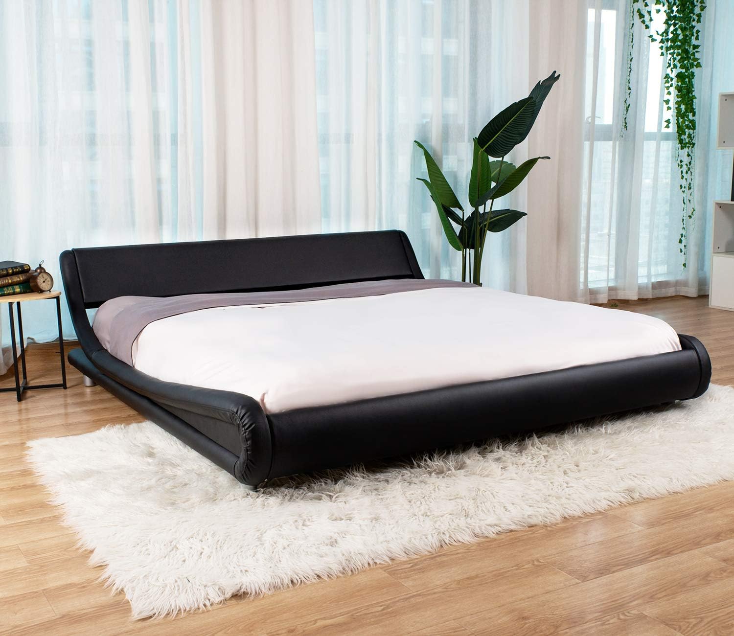 Best King Bed Frame With Headboard Hidden Storage