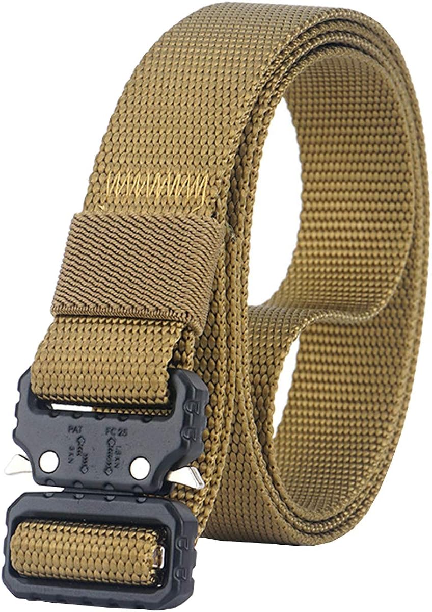 Quick Release Nylon Belt Lightweight Heavy Duty Military