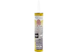 Dicor 551LSB-1 Non-Sag EPDM Lap Sealant - 10.3 oz. Tube, Black